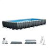 Piscina Desmontable Ultra Xtr Frame Intex 975x488x132 Cm Con Depuradora