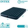 Colchón Hinchable Intex Dura-beam Standard Sage Downy  152x203x25 Cm