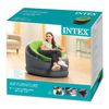 Sillón Inflable Verde Lima Empire Intex