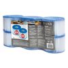 Pack 6 Cartuchos S1 Intex Para Spa