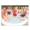 Spa Hinchable Intex Burbujas 6 Personas 1098 Litros