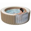 Bañera De Hidromasaje Redonda Spa 6 Personas 216x71 Cm Intex