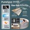 Spa Hinchable 6 Personas Greywood Deluxe Intex 1098 Litros