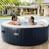 Spa Jacuzzi Hinchable Intex 4 Personas Bubble Massage Navy