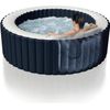 Spa Jacuzzi Hinchable Intex 4 Personas Bubble Massage Navy