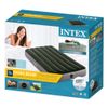 Colchón Hinchable Individual Con Hinchador Y Fiber-tech Intex