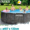 Piscina Redonda Con Depuradora Greywood Intex