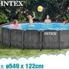 Piscina Redonda Con Depuradora Greywood Intex 549x122 Cm