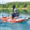 Kayak Hinchable Intex K1 Excursion Pro 1 Remo + Hinchador