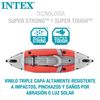 Kayak Hinchable Intex K1 Excursion Pro 1 Remo + Hinchador