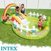 Centro De Juegos Acuático Con Tobogán Jardín Intex