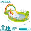 Centro De Juegos Acuático Con Tobogán Jardín Intex