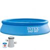 Piscina Hinchable Easy Set Intex Con Depuradora