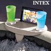 Bandeja Soporte Bebidas Intex Spa + 2 Posavasos Y Luz Led