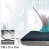 Colchón Inflable Doble Hinchador 2 Tiempo Dura-beam Standard Intex