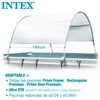 Toldo Piscinas Tubulares Con Protección Uv+50 Intex