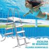 Piscina Desmontable Intex Prism Frame Clearview + Depuradora De Cartucho Ventana Panorámica