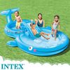 Centro De Juego Ballena Con Tobogán Pulverizador De Agua Intex