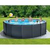 Intex Conjunto De Piscina Desmontable Graphite Gray Panel 478x124 Cm Intex