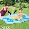 Piscina Para Bebés Abeja Con Ducha 127x102 Intex