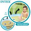 Piscina Para Bebés Abeja Con Ducha 127x102 Intex