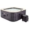 Spa Hinchable Intex 4 Personas Cuadrado 175x175cm Con Accesorios Incluidos