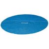 Cubierta De Piscina Solar De Polietileno Azul 206 Cm Intex