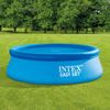 Cubierta De Piscina Solar De Polietileno Azul 206 Cm Intex