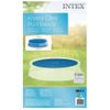 Cubierta De Piscina Solar De Polietileno Azul 206 Cm Intex