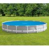 Cubierta De Piscina Solar Cm De Polietileno Azul 448 Cm Intex