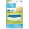 Cubierta De Piscina Solar Cm De Polietileno Azul 448 Cm Intex