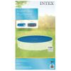 Cubierta De Piscina Solar De Polietileno Azul 470 Cm Intex