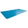 Cubierta De Piscina Solar De Polietileno Azul 960x466 Cm Intex