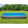 Cubierta De Piscina Solar De Polietileno Azul 960x466 Cm Intex