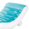 Colchoneta Hinchable Intex Splash Lounge Azul 99x191cm