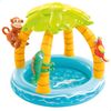 Piscina Hinchable Infantil Intex Isla Tropical 102x86cm, 45l