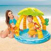 Piscina Hinchable Infantil Intex Isla Tropical 102x86cm, 45l