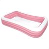 Piscina Hinchable Para Niños Rosa 305x183x56 Cm Intex