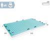 Manta Flotante Hinchable Intex  Para 4 Personas 183x310x18cm