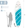 Tabla Paddle Surf Hinchable Intex Aqua Quest 320x81x15cm Con Accesorios