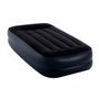 Colchón Hinchable Dura-beam Plus Pillow Rest Con Bomba Negro 42x99x191 Cm