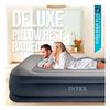 Colchón Hinchable Dura-beam Plus Deluxe Pillow Con Bomba Gris 42x152x203 Cm