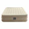 Cama Hinchable Pvc 152 X 46 X 203 Cm Queen Ultra Plush Fiber-tech - Intex. Beige