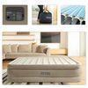 Cama Hinchable Pvc 152 X 46 X 203 Cm Queen Ultra Plush Fiber-tech - Intex. Beige