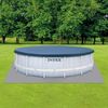 Piscina Desmontable Chevron Prism Premium Intex Redonda, 488x122cm, 19.156l