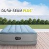 Colchón Hinchable Dura Beam Comfort Intex 99x191x42cm, Individual Con Bomba Eléctrica Usb