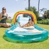 Intex - Tobogán Deslizante Con Rociador De Agua Y Tablas De Surf Hinchables 137x561 Cm