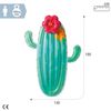 Intex - Colchoneta Hinchable Cactus 130x28x180 Cm