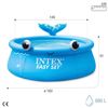 Intex - Piscina Hinchable Ballena Ø183x51 Cm