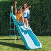 Intex Tobogán Infantil De 84x251x147 Cm Con 3 Escalones Y Estructura De Acero Adecuado Para 3-10 Años